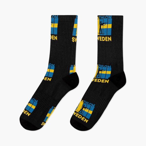 Item preview, Sweden Team Biathlon Winter Sport designed and sold by AMINE  ★★★★★.