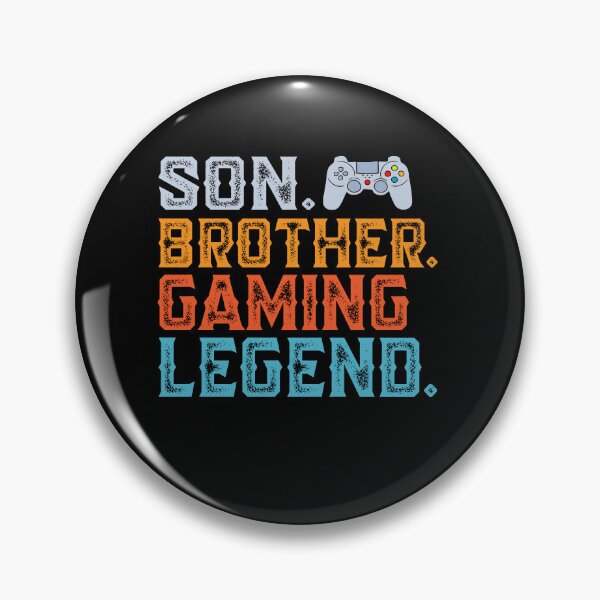 Item preview, Son Brother Gaming Legend Funny Video Gamer Son Brother Gaming designed and sold by Md. Manjur Ahamed.