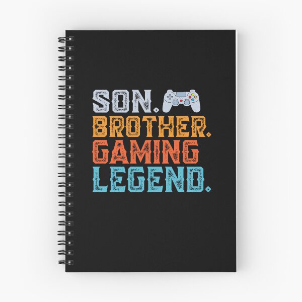 Item preview, Son Brother Gaming Legend Funny Video Gamer Son Brother Gaming designed and sold by Md. Manjur Ahamed.