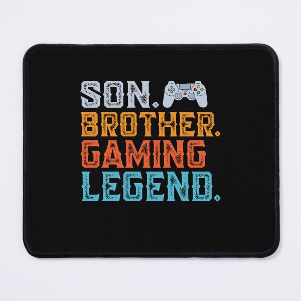 Item preview, Son Brother Gaming Legend Funny Video Gamer Son Brother Gaming designed and sold by Md. Manjur Ahamed.
