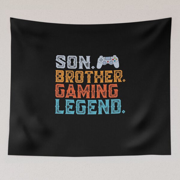 Item preview, Son Brother Gaming Legend Funny Video Gamer Son Brother Gaming designed and sold by Md. Manjur Ahamed.