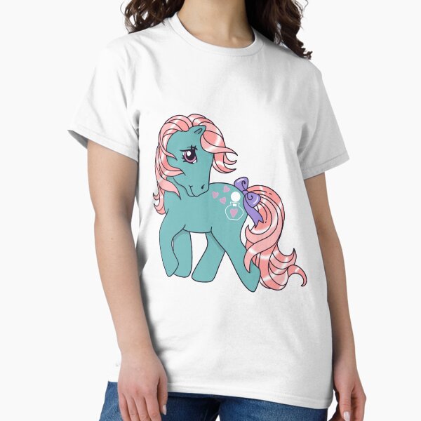 Item preview, My little pony pink g1 vintage retro 80s 90s nostalgia sticker designed and sold by heforkel5.