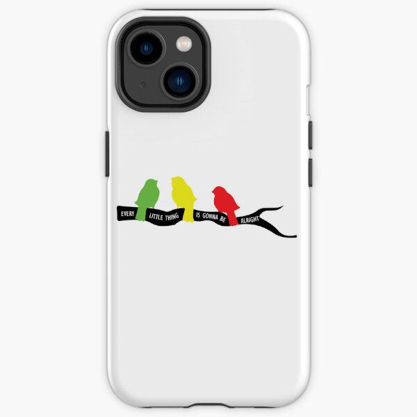 3 kleine Vögel, alles wird gut iPhone Robuste Hülle