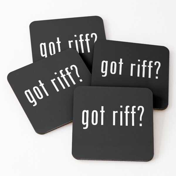 Item preview, Got Riff? designed and sold by robbler.