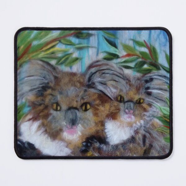 Item preview, baby koalas and mom koala protected species designed and sold by FLEURDELAINE04.