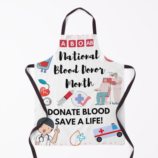 Item preview, January National Blood Donor Month design designed and sold by mark-taylor.
