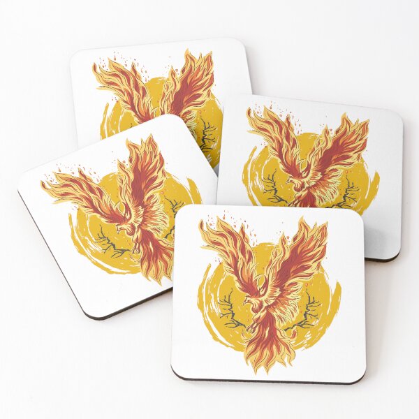 Item preview, Phoenix zen power animal designed and sold by Radixbarny.