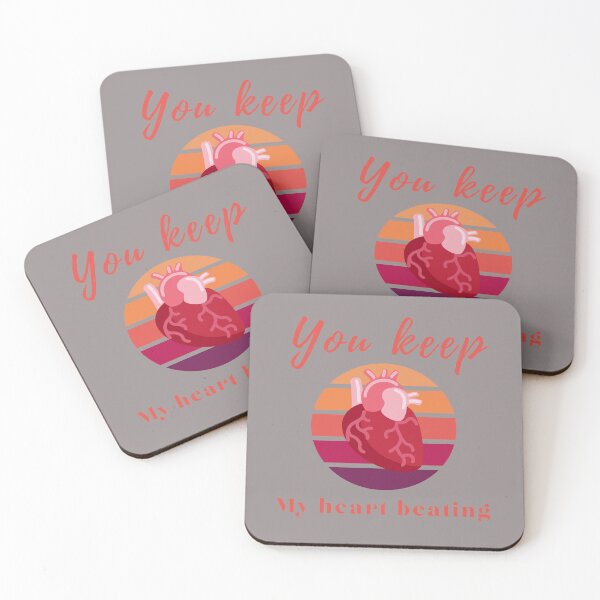 Item preview,  you keep my heat beating t shirt-doctor t shirt,valentines day sticker designed and sold by medoutfits.