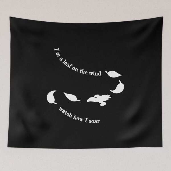 Item preview, i am a leaf on the wind watch how i soar designed and sold by cooolvibe.