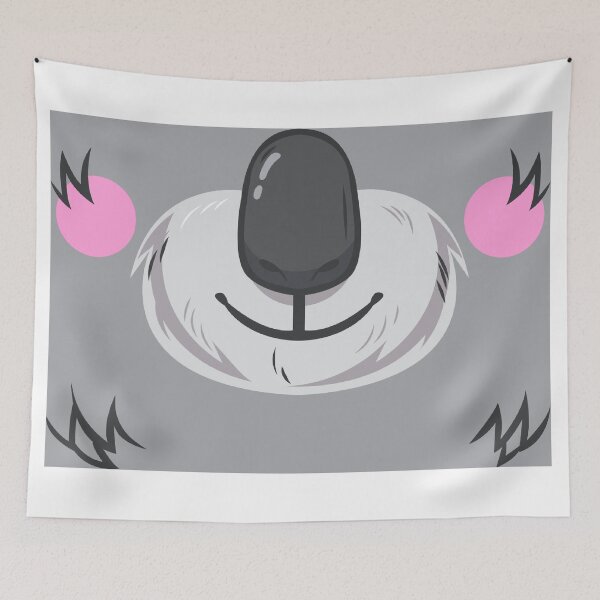 Item preview, CUTE KOALE SMILE designed and sold by DiscoVibes.