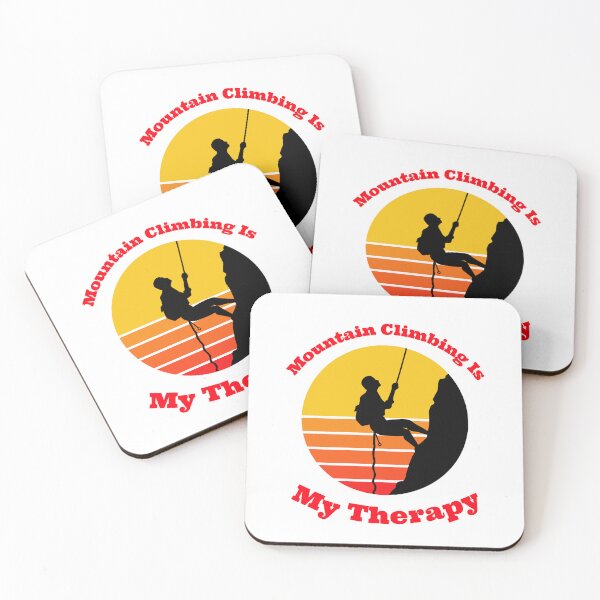 Item preview, Mountain Climbing is My Therapy designed and sold by Queen1120.