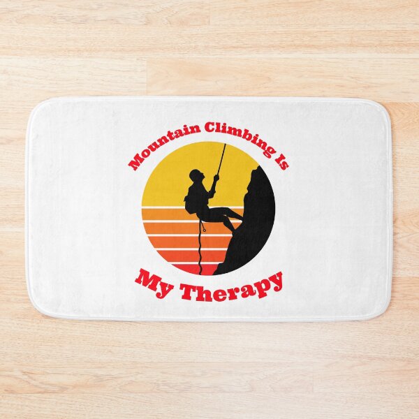 Item preview, Mountain Climbing is My Therapy designed and sold by Queen1120.
