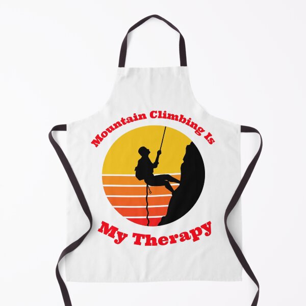 Item preview, Mountain Climbing is My Therapy designed and sold by Queen1120.