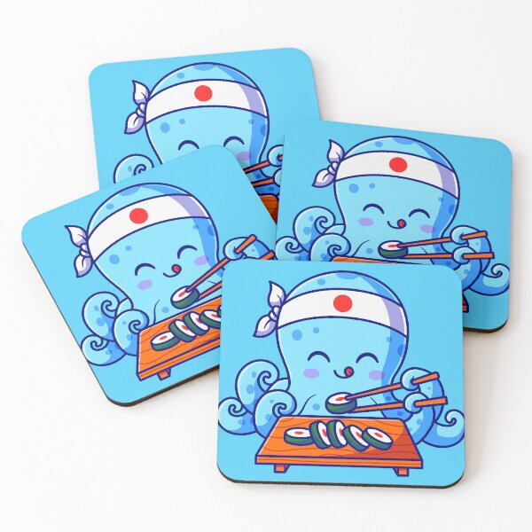 Item preview, Octopus Sushi Master designed and sold by machmigo.