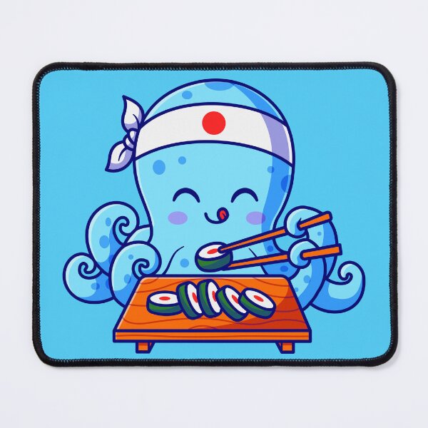 Item preview, Octopus Sushi Master designed and sold by machmigo.