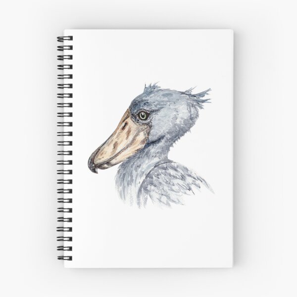 Item preview, Shoebill stork designed and sold by aticaart.