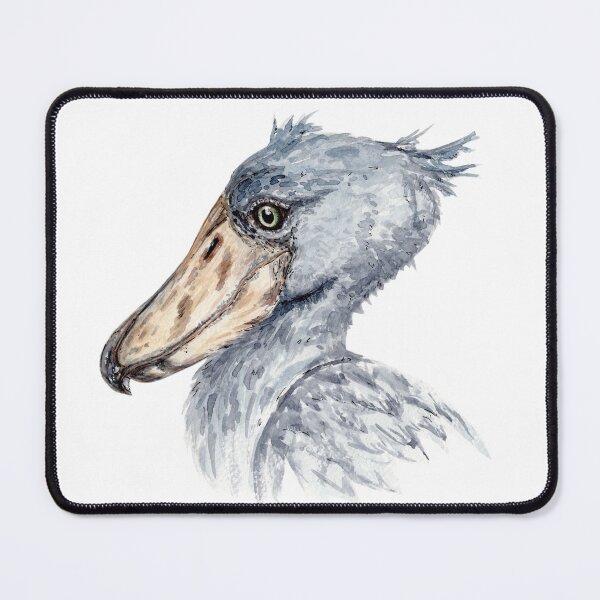 Item preview, Shoebill stork designed and sold by aticaart.