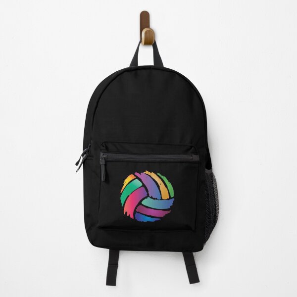 Item preview, Colorful Volleyball Sport Fans Gift Cute Color Splash Ball designed and sold by Lenny Stahl.