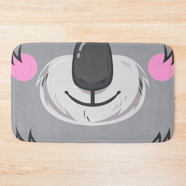 Item preview, CUTE KOALE SMILE designed and sold by DiscoVibes.