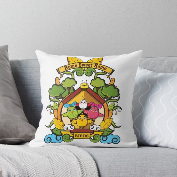 Item preview, Birds and worms designed and sold by miguemonart.