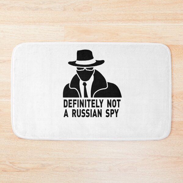 Item preview, Funny Definitely Not A Russian Spy Costume Halloween Party designed and sold by STORHAMIDO.