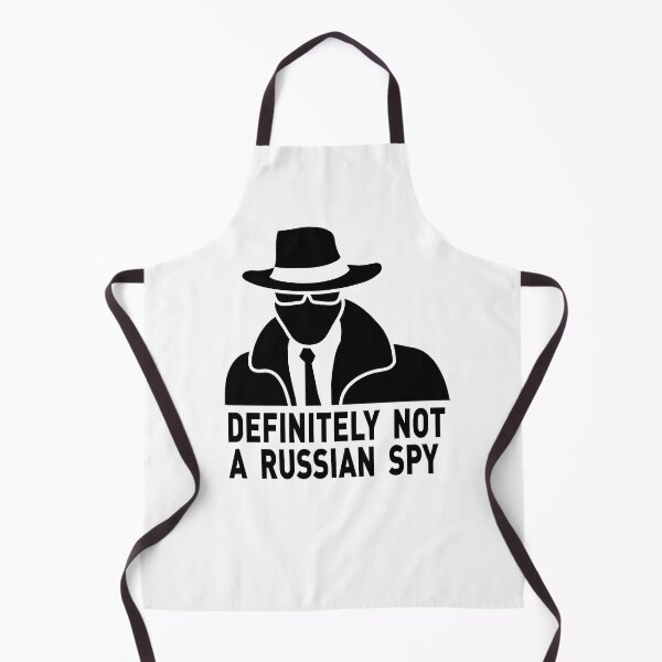 Item preview, Funny Definitely Not A Russian Spy Costume Halloween Party designed and sold by STORHAMIDO.