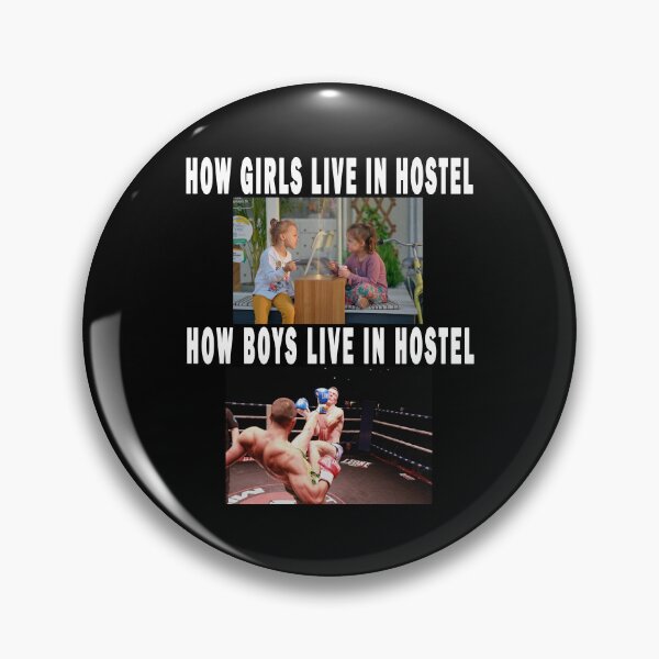 Item preview, how girls live in hostel, how boys live in hostel designed and sold by GOLDFAMILYSHOP.