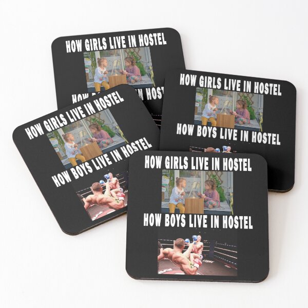 Item preview, how girls live in hostel, how boys live in hostel designed and sold by GOLDFAMILYSHOP.