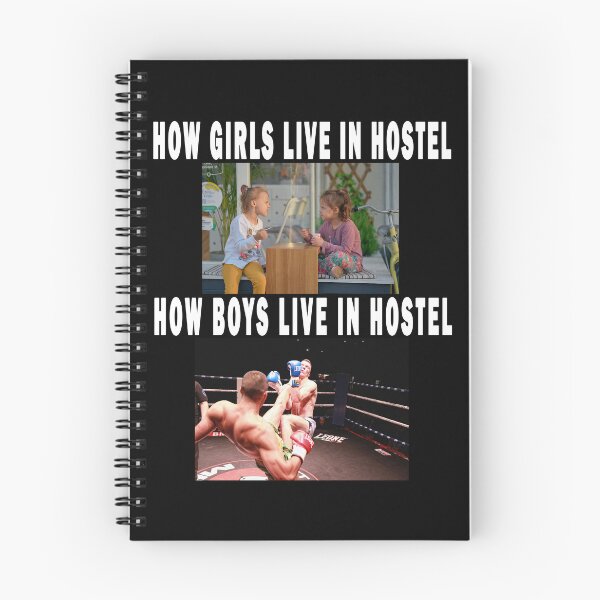 Item preview, how girls live in hostel, how boys live in hostel designed and sold by GOLDFAMILYSHOP.