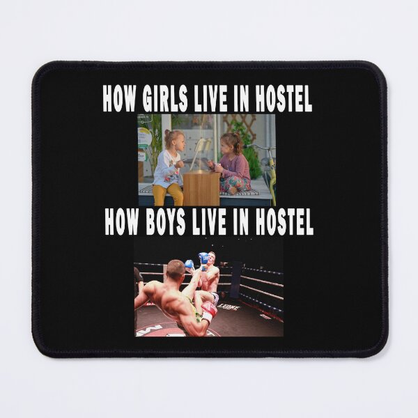 Item preview, how girls live in hostel, how boys live in hostel designed and sold by GOLDFAMILYSHOP.