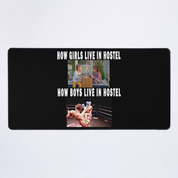 Item preview, how girls live in hostel, how boys live in hostel designed and sold by GOLDFAMILYSHOP.