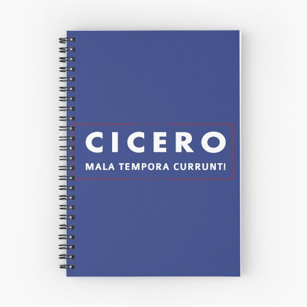 Item preview, CICERO: Mala Tempora Currunt ! designed and sold by Manara.