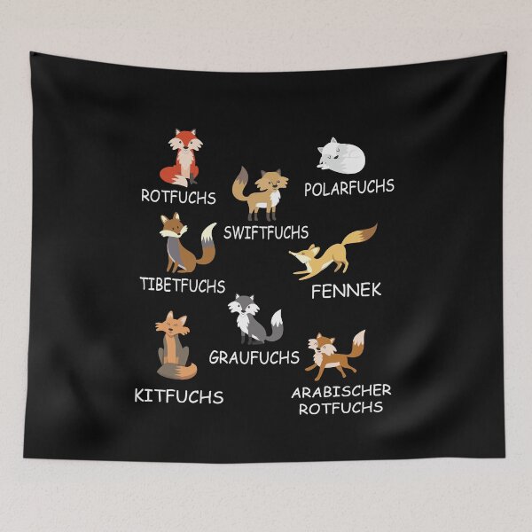 Item preview, fox species foxes gift fox lover animal sleep designed and sold by Lenny Stahl.