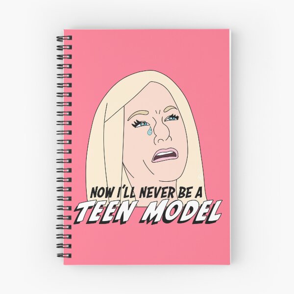 Item preview, Now I’ll Never Be a Teen Model! designed and sold by thecompassrose.