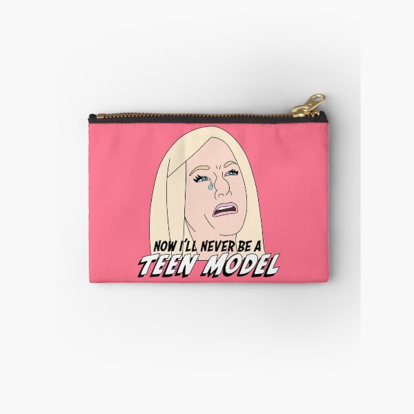 Item preview, Now I’ll Never Be a Teen Model! designed and sold by thecompassrose.