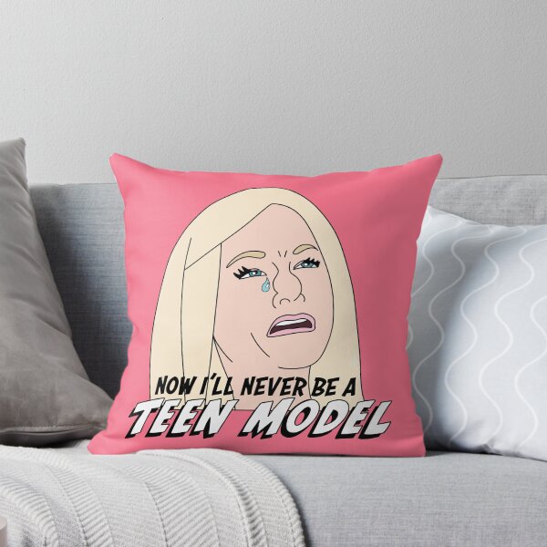 Item preview, Now I’ll Never Be a Teen Model! designed and sold by thecompassrose.