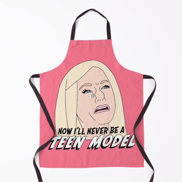 Item preview, Now I’ll Never Be a Teen Model! designed and sold by thecompassrose.