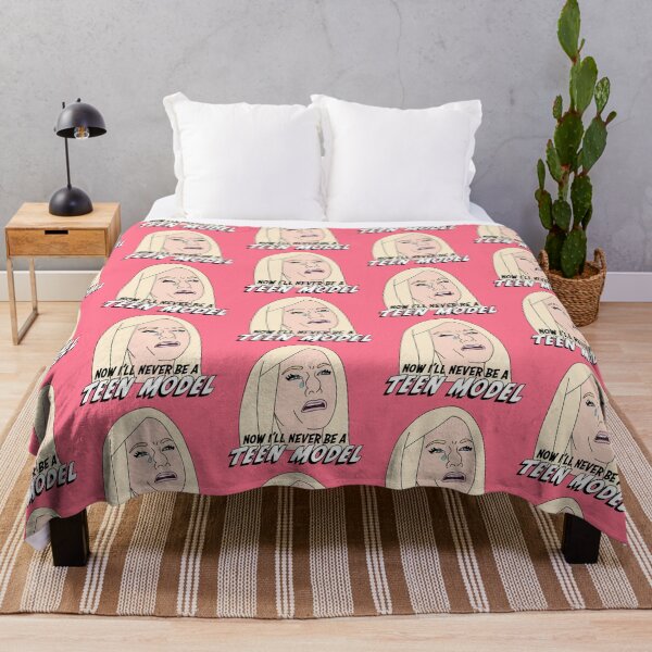 Item preview, Now I’ll Never Be a Teen Model! designed and sold by thecompassrose.