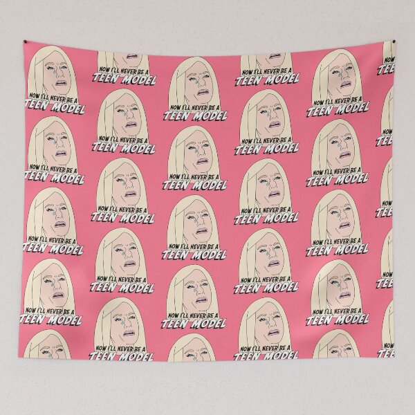 Item preview, Now I’ll Never Be a Teen Model! designed and sold by thecompassrose.