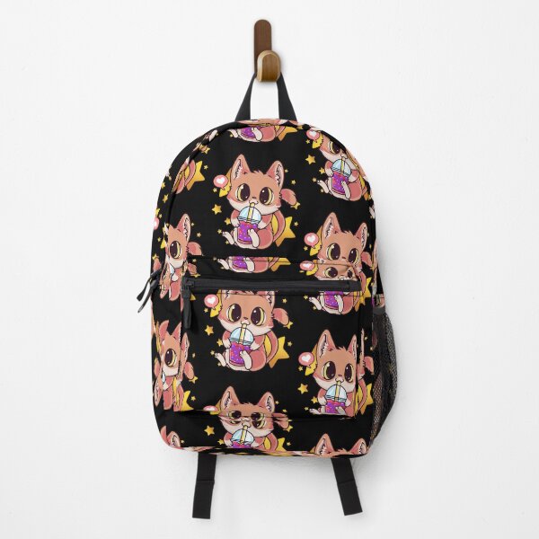 Item preview, Cat Boba Tea Bubble Tea Anime Kawaii designed and sold by Hananiah Merch.