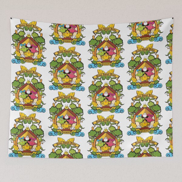 Item preview, Birds and worms designed and sold by miguemonart.