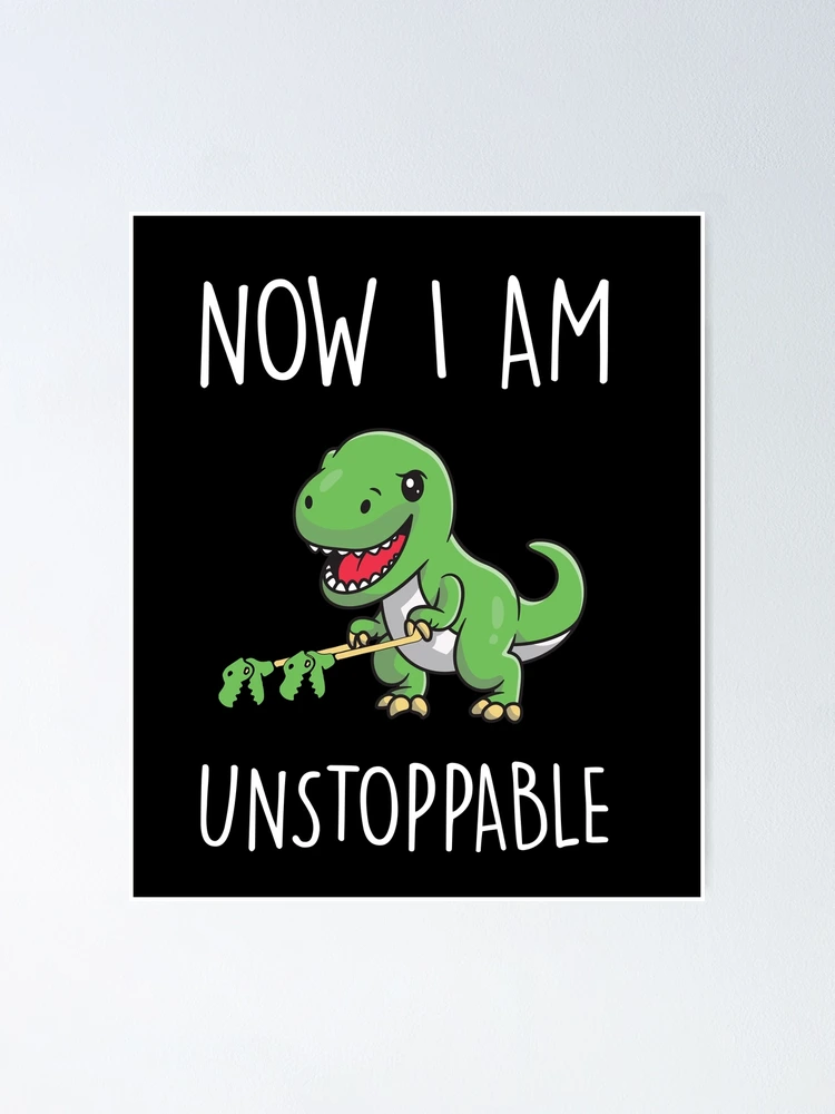 Dinosaur Poster, Grandson You Are As Strong As T-Rex, As Smart As