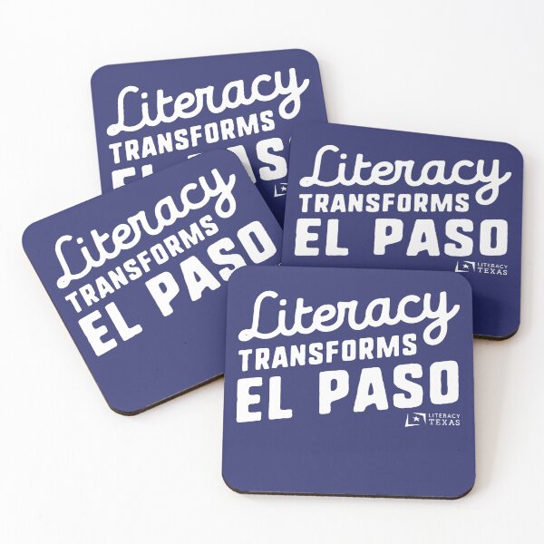 Item preview, Literacy Transforms El Paso + Literacy Texas logo - TX education and adult learning designed and sold by LiteracyTexas.