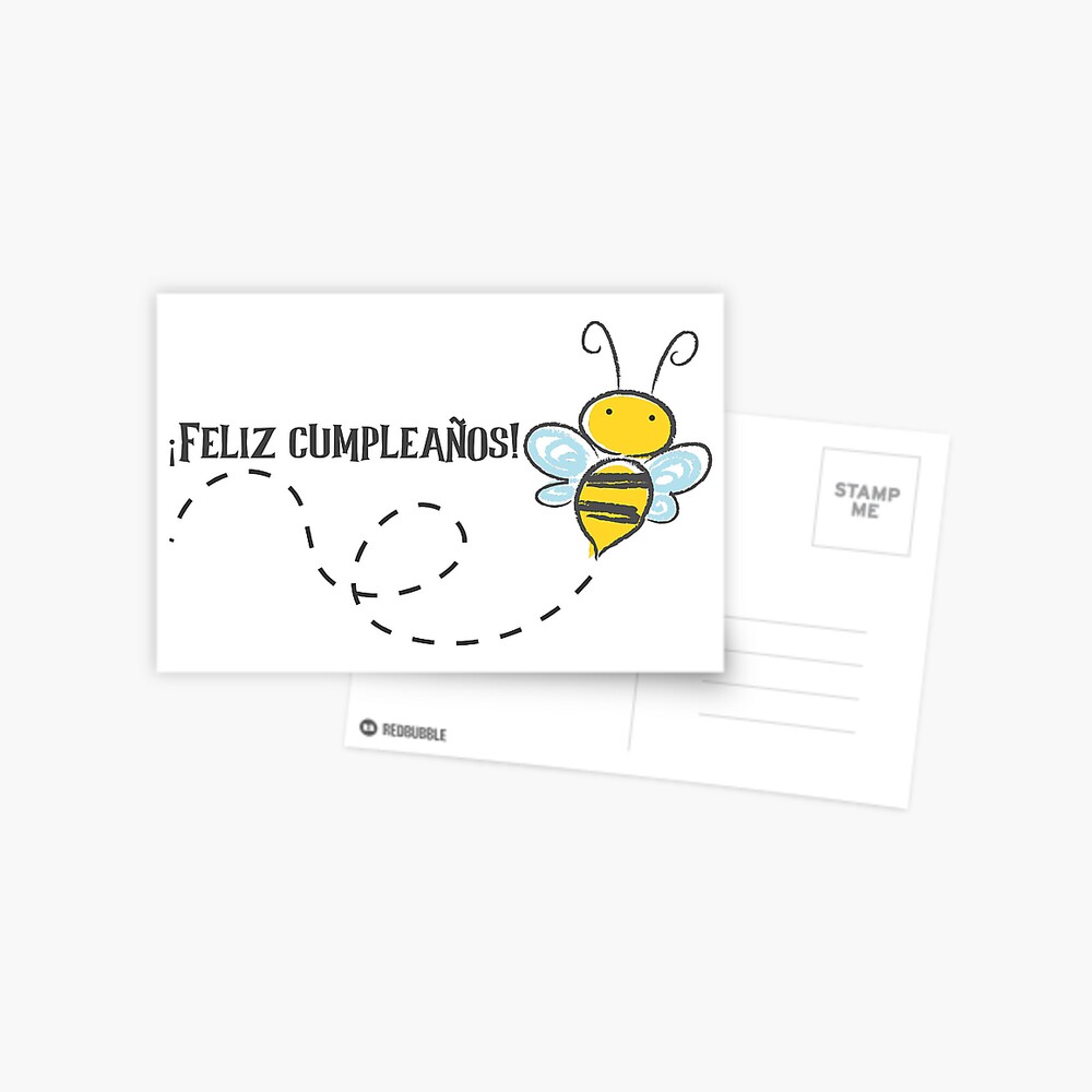 "¡Feliz cumpleaños! Happy birthday in Spanish. Spanish language