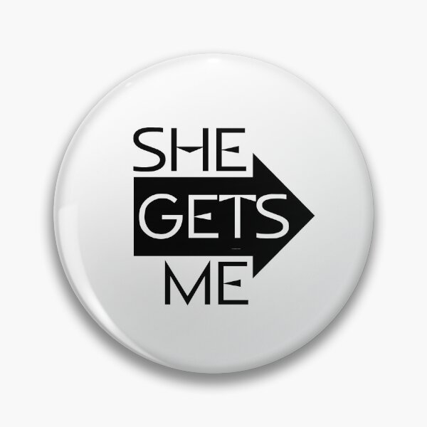 Item preview, She Gets Me, He Gets Me designed and sold by teepossible.