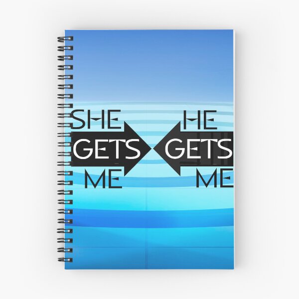 Item preview, She Gets Me, He Gets Me designed and sold by teepossible.
