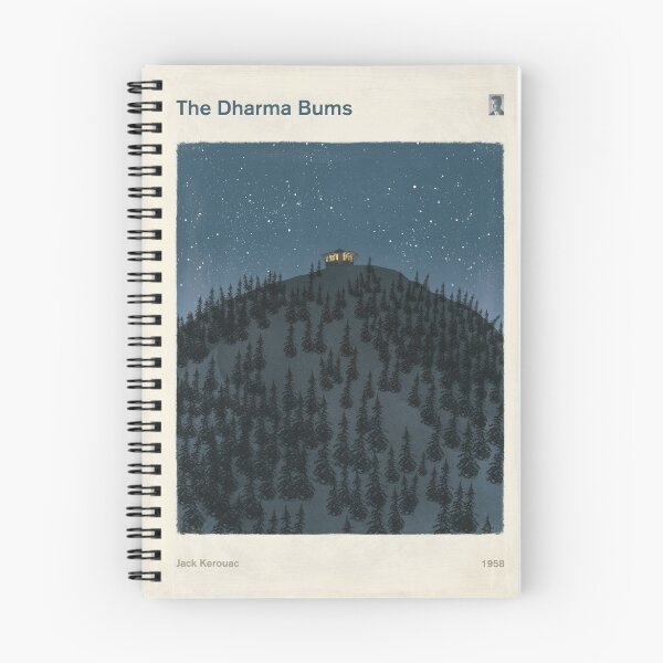 Item preview, The Dharma Bums - Jack Kerouac designed and sold by RedHillPrints.