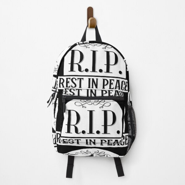 Item preview, RIP Rest In Peace White Gravestone Design designed and sold by Bornint Designs.