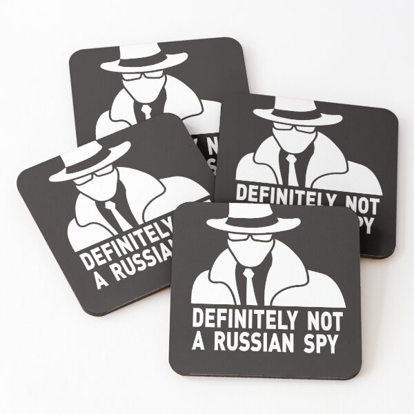 Item preview, Copy of Funny Definitely Not A Russian Spy Costume Halloween Party designed and sold by STORHAMIDO.