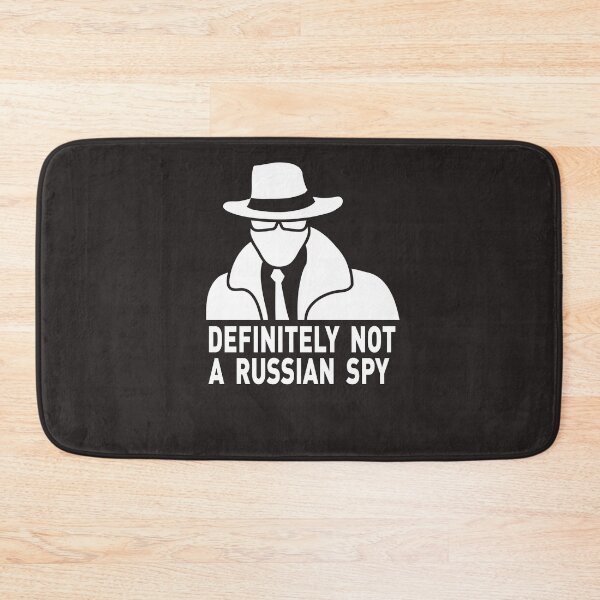 Item preview, Copy of Funny Definitely Not A Russian Spy Costume Halloween Party designed and sold by STORHAMIDO.